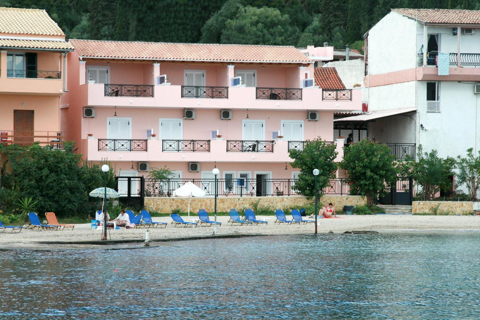 Galini Sea Apartments Benitses  Rum bild